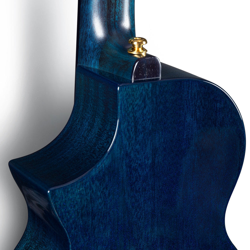 Đàn Ukulele Concert Enya EUC-M6 EQ Solid Mahogany, Blue