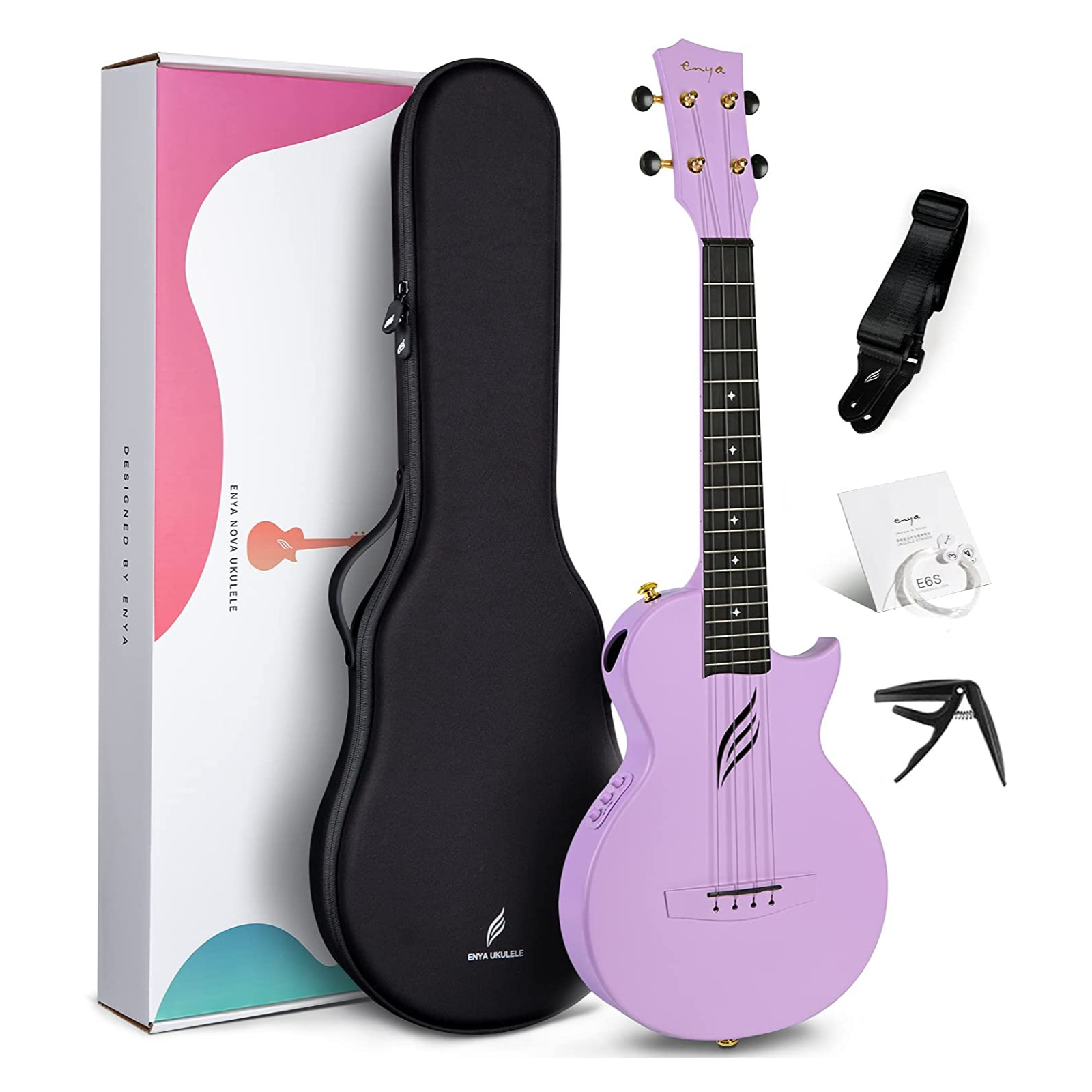 Đàn Ukulele Concert Enya Nova U Pro - Tân Nhạc Cụ