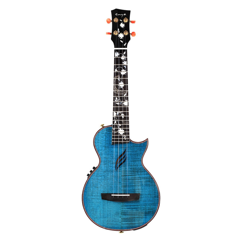 Đàn Ukulele Enya EUT E6 EQ AcousticPlus, Blue