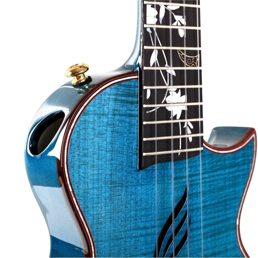 Đàn Ukulele Enya EUT E6 EQ AcousticPlus, Blue