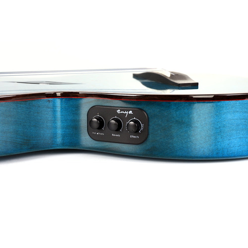 Đàn Ukulele Enya EUT E6 EQ AcousticPlus, Blue