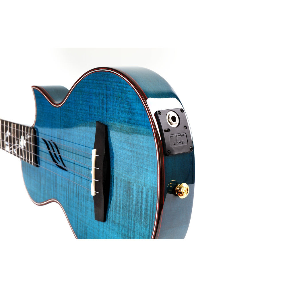 Đàn Ukulele Enya EUT E6 EQ AcousticPlus, Blue