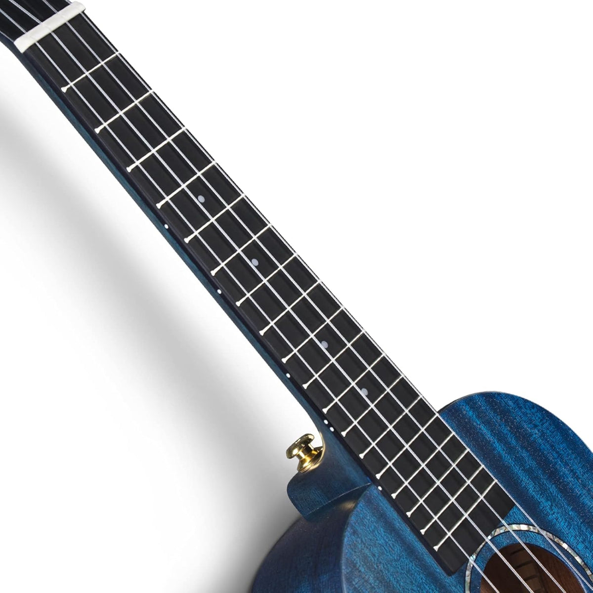 Đàn Ukulele Enya MS Solid Mahogany Concert, Blue