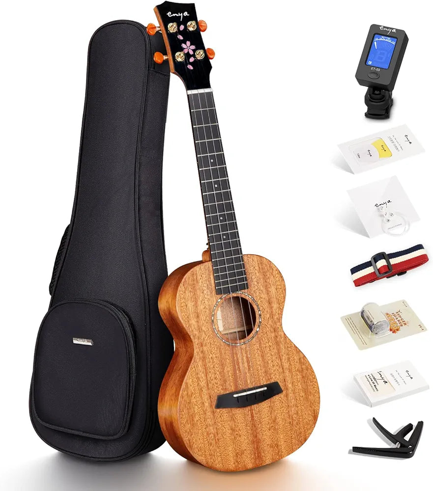 Đàn Ukulele Enya MS Solid Mahogany, Natural