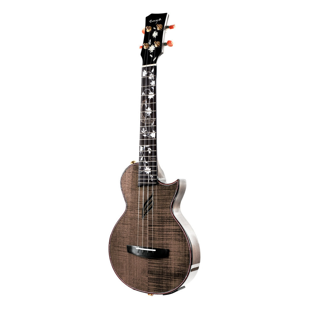 Đàn Ukulele Enya Tenor EUT E6 EQ AcousticPlus, Black