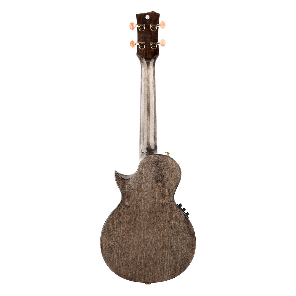 Đàn Ukulele Enya Tenor EUT E6 EQ AcousticPlus, Black