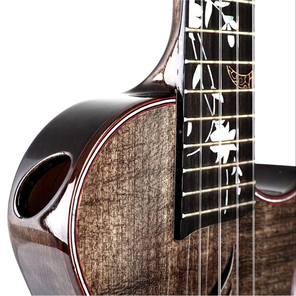 Đàn Ukulele Enya Tenor EUT E6 EQ AcousticPlus, Black