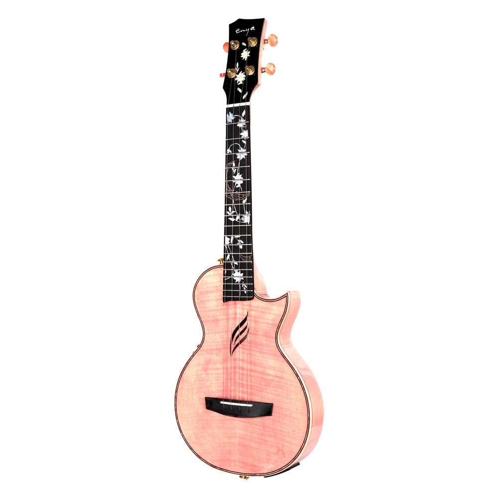Đàn Ukulele Enya Tenor EUT E6 EQ AcousticPlus, Pink