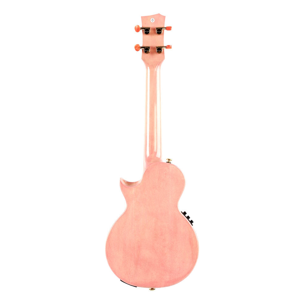 Đàn Ukulele Enya Tenor EUT E6 EQ AcousticPlus, Pink