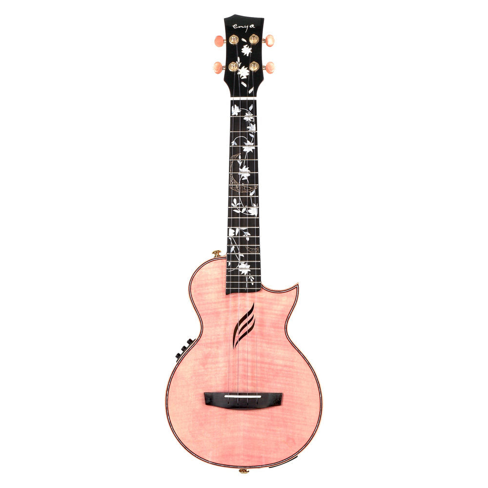 Đàn Ukulele Enya Tenor EUT E6 EQ AcousticPlus, Pink