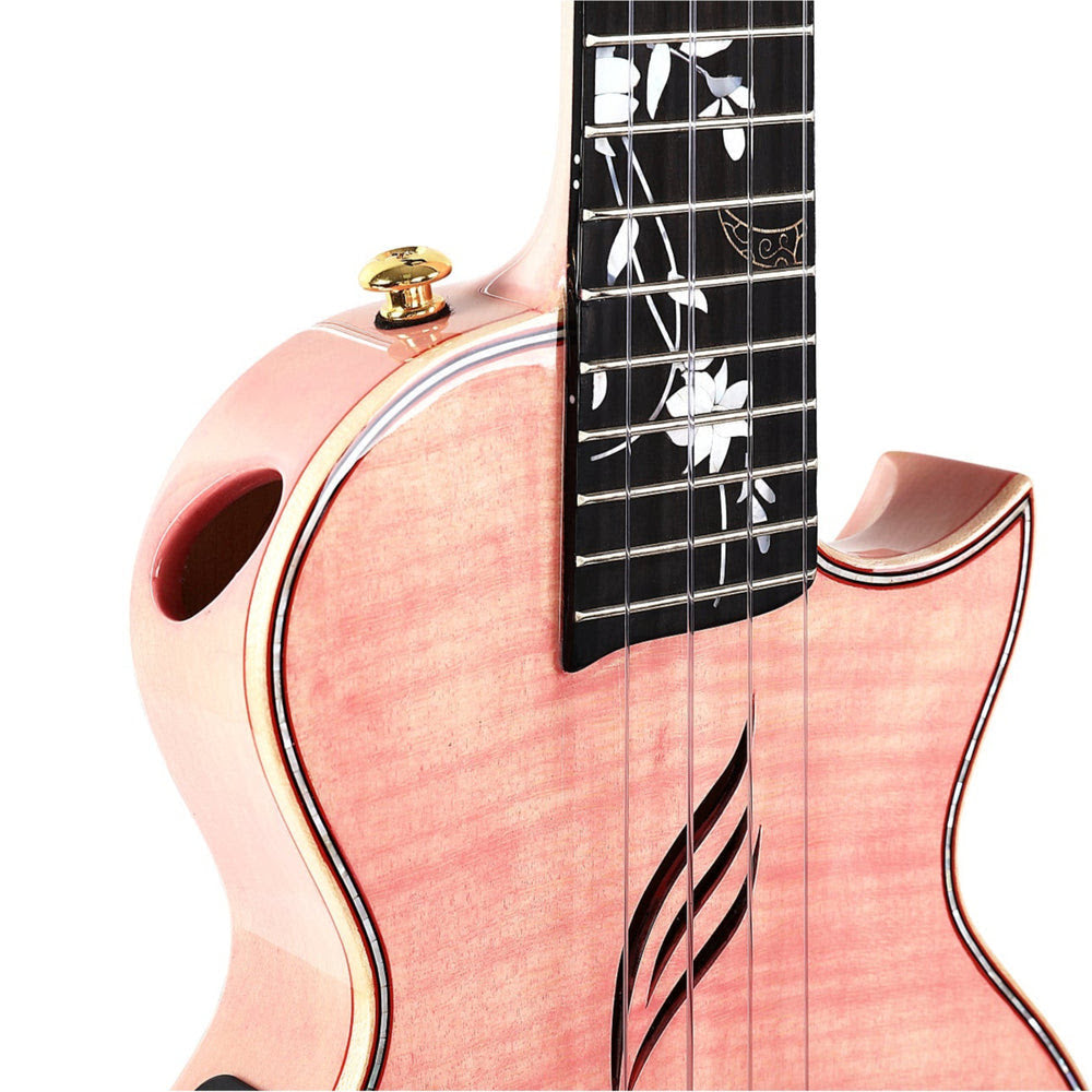 Đàn Ukulele Enya Tenor EUT E6 EQ AcousticPlus, Pink