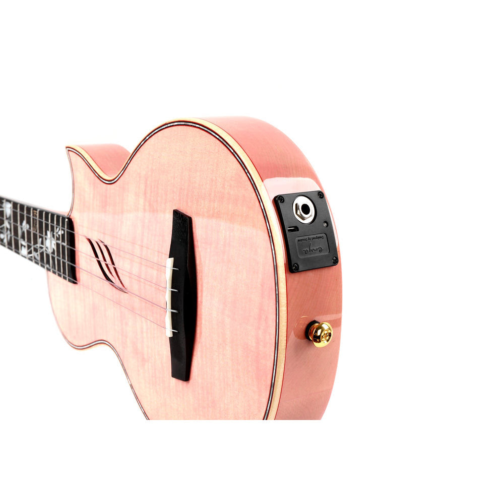 Đàn Ukulele Enya Tenor EUT E6 EQ AcousticPlus, Pink