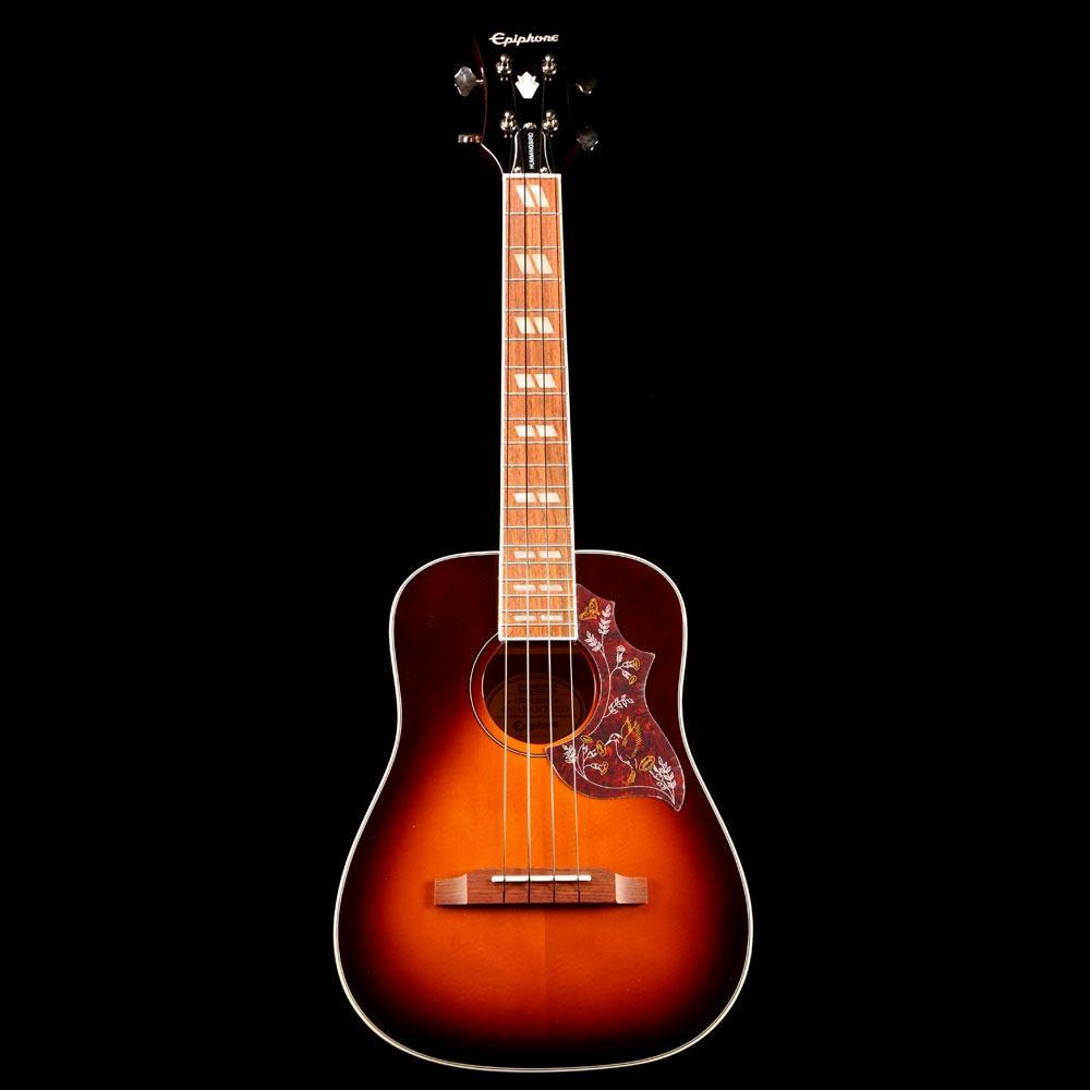 Đàn Ukulele Epiphone Hummingbird Tenor, Tobacco Sunburst