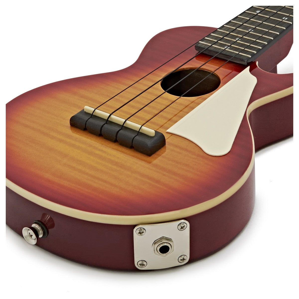 Đàn Ukulele Epiphone Les Paul Tenor - Heritage Cherry Sunburst tannhaccu