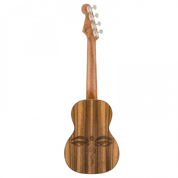 Đàn Ukulele Fender Dhani Harrison Ukulele WN Tenor, Sapphire Blue