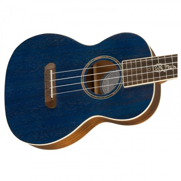 Đàn Ukulele Fender Dhani Harrison Ukulele WN Tenor, Sapphire Blue