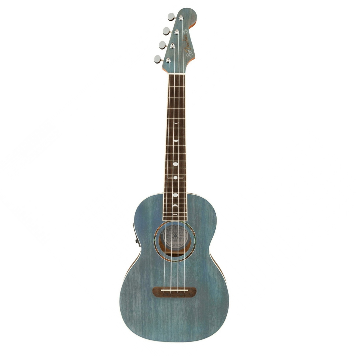 Đàn Ukulele Fender Dhani Harrison Ukulele WN Tenor, Turquoise