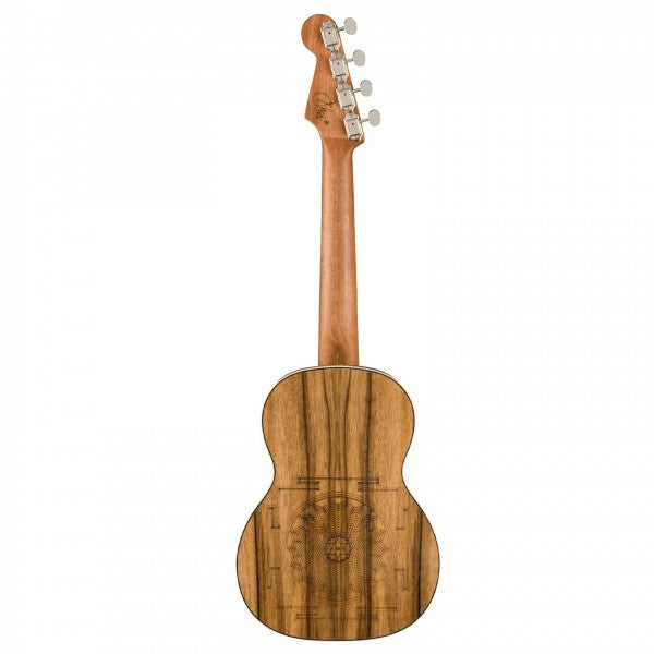 Đàn Ukulele Fender Dhani Harrison Ukulele WN Tenor, Turquoise