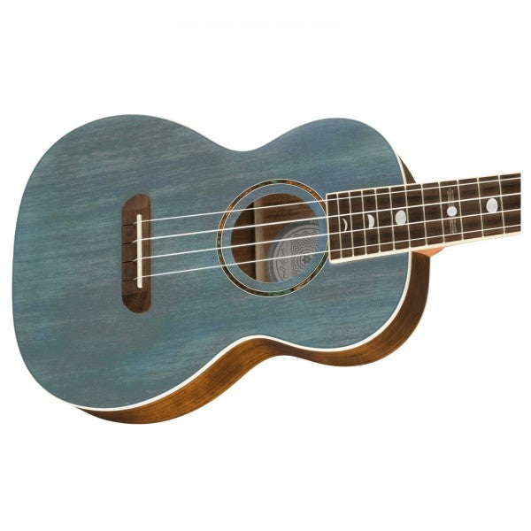 Đàn Ukulele Fender Dhani Harrison Ukulele WN Tenor, Turquoise