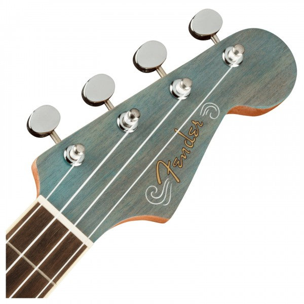 Đàn Ukulele Fender Dhani Harrison Ukulele WN Tenor, Turquoise