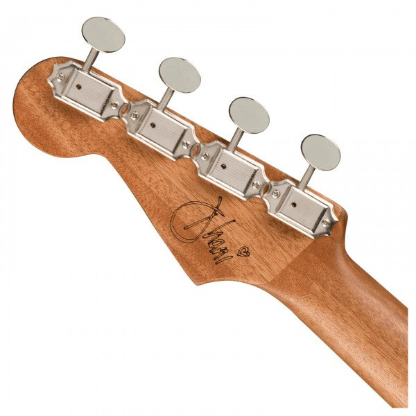 Đàn Ukulele Fender Dhani Harrison Ukulele WN Tenor, Turquoise