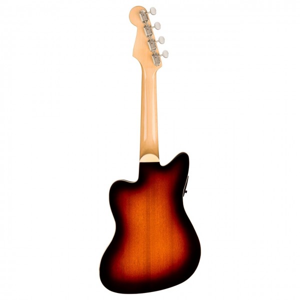 Đàn Ukulele Fender Fullerton Jazzmaster FB Walnut Concert, 3-Color Sunburst