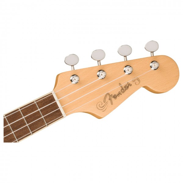 Đàn Ukulele Fender Fullerton Jazzmaster FB Walnut Concert, 3-Color Sunburst