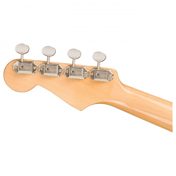 Đàn Ukulele Fender Fullerton Jazzmaster FB Walnut Concert, 3-Color Sunburst