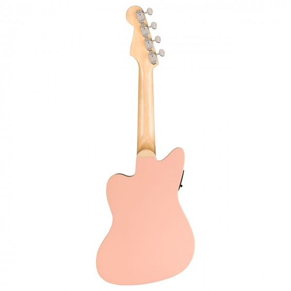 Đàn Ukulele Fender Fullerton Jazzmaster FB Walnut Concert, Shell Pink