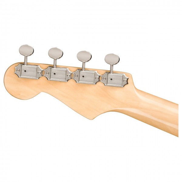 Đàn Ukulele Fender Fullerton Jazzmaster FB Walnut Concert, Shell Pink