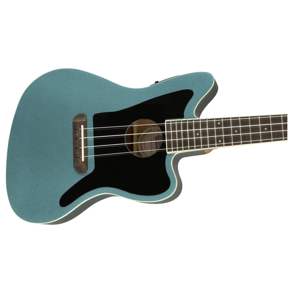 Đàn Ukulele Fender Fullerton Jazzmaster FB Walnut Concert, Tidepool