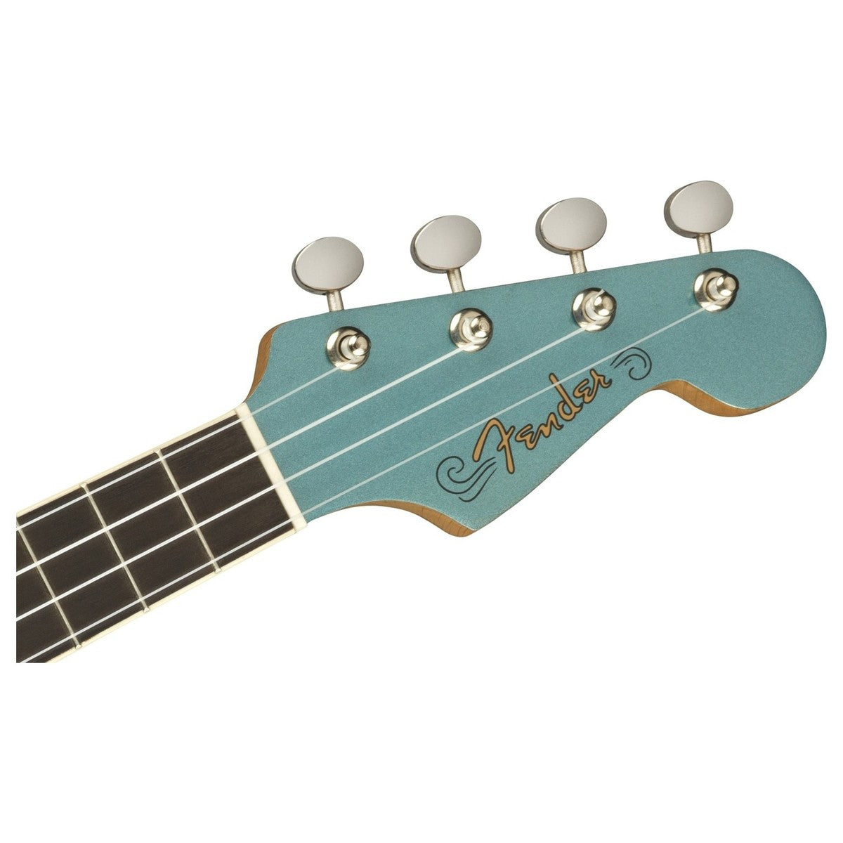 Đàn Ukulele Fender Fullerton Jazzmaster FB Walnut Concert, Tidepool