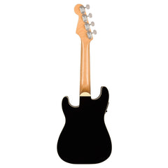 Đàn Ukulele Fender Fullerton Strat FB Walnut Concert, Black