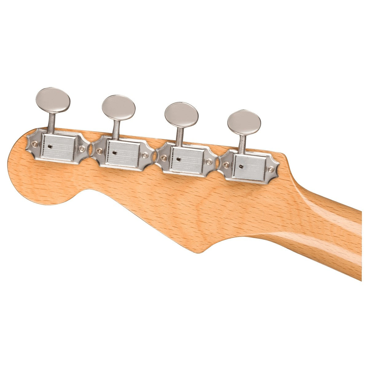 Đàn Ukulele Fender Fullerton Strat FB Walnut Concert, Black