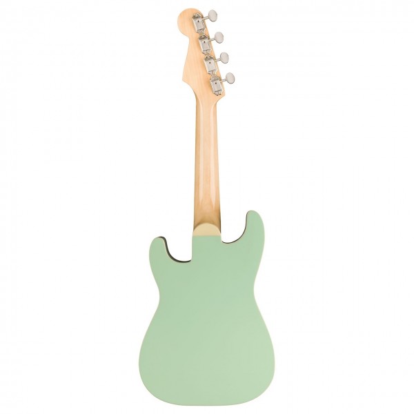 Đàn Ukulele Fender Fullerton Strat FB Walnut Concert, Surf Green