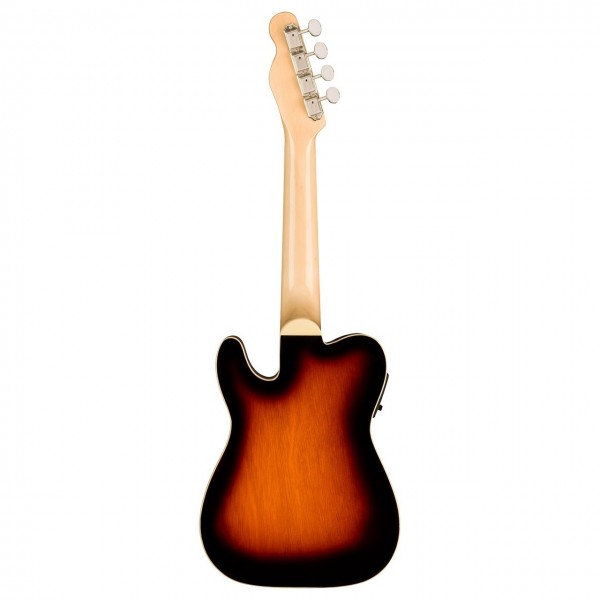 Đàn Ukulele Fender Fullerton Tele FB Walnut Concert,  2-Color Sunburst