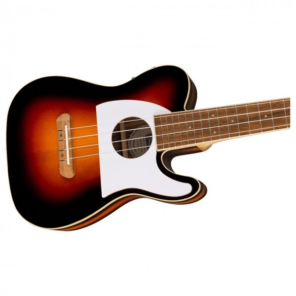Đàn Ukulele Fender Fullerton Tele FB Walnut Concert,  2-Color Sunburst