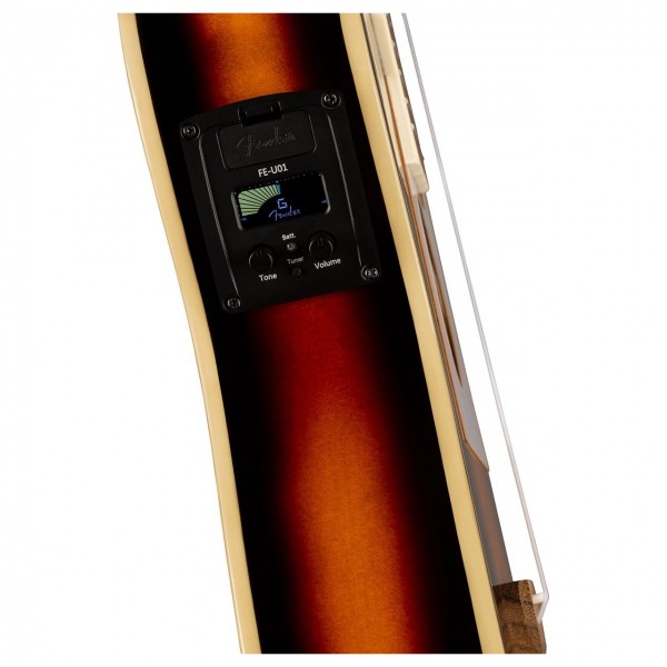 Đàn Ukulele Fender Fullerton Tele FB Walnut Concert,  2-Color Sunburst