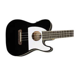 Đàn Ukulele Fender Fullerton Tele FB Walnut Concert, Black