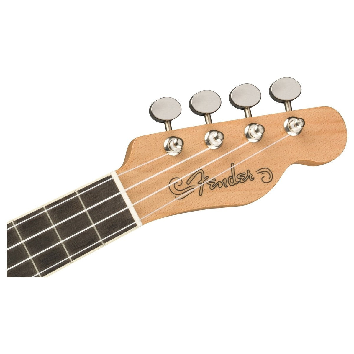 Đàn Ukulele Fender Fullerton Tele FB Walnut Concert, Black