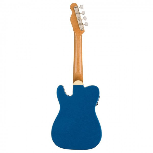 Đàn Ukulele Fender Fullerton Tele FB Walnut Concert, Lake Placid Blue
