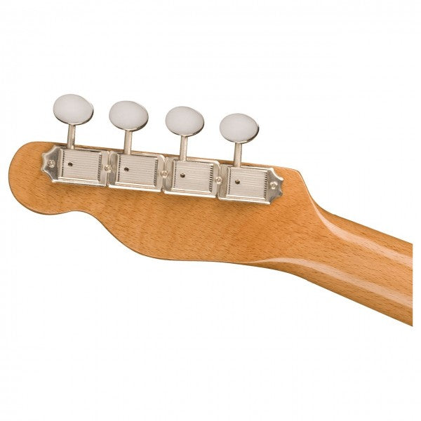 Đàn Ukulele Fender Fullerton Tele FB Walnut Concert, Lake Placid Blue