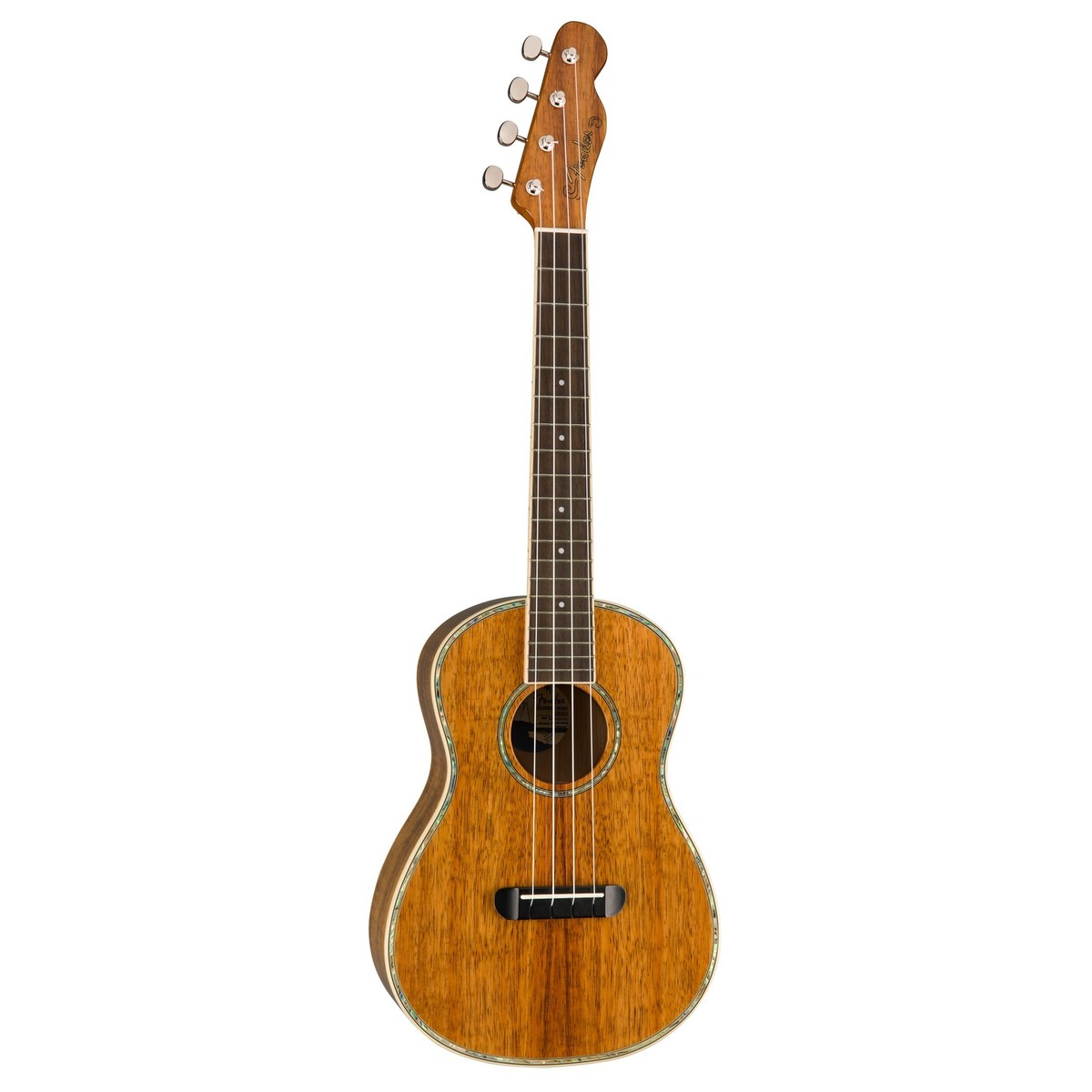 Đàn Ukulele Fender Montecito Walnut FB Tenor