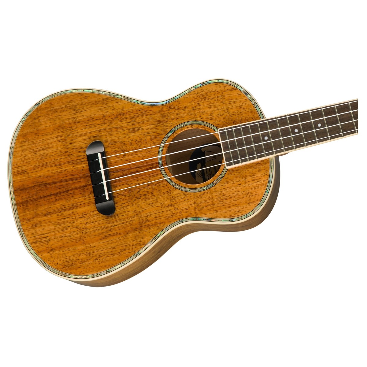 Đàn Ukulele Fender Montecito Walnut FB Tenor