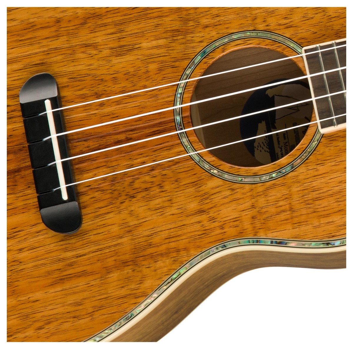 Đàn Ukulele Fender Montecito Walnut FB Tenor