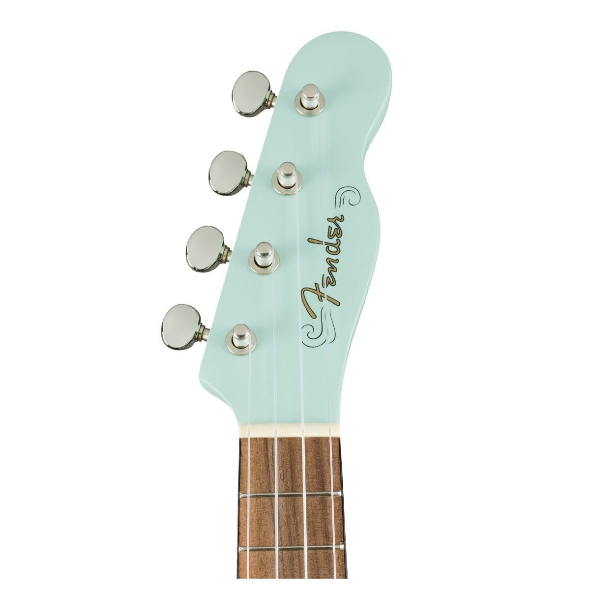 Đàn Ukulele Fender Venice FB Walnut Soprano, Daphne Blue