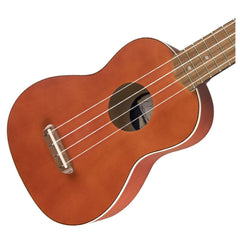 Đàn Ukulele Fender Venice FB Walnut Soprano, Natural