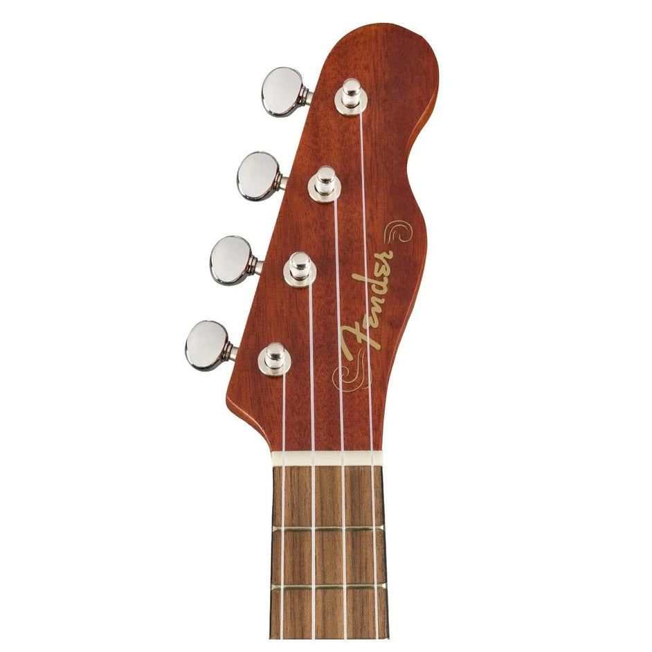 Đàn Ukulele Fender Venice FB Walnut Soprano, Natural