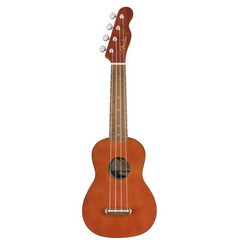 Đàn Ukulele Fender Venice FB Walnut Soprano, Natural