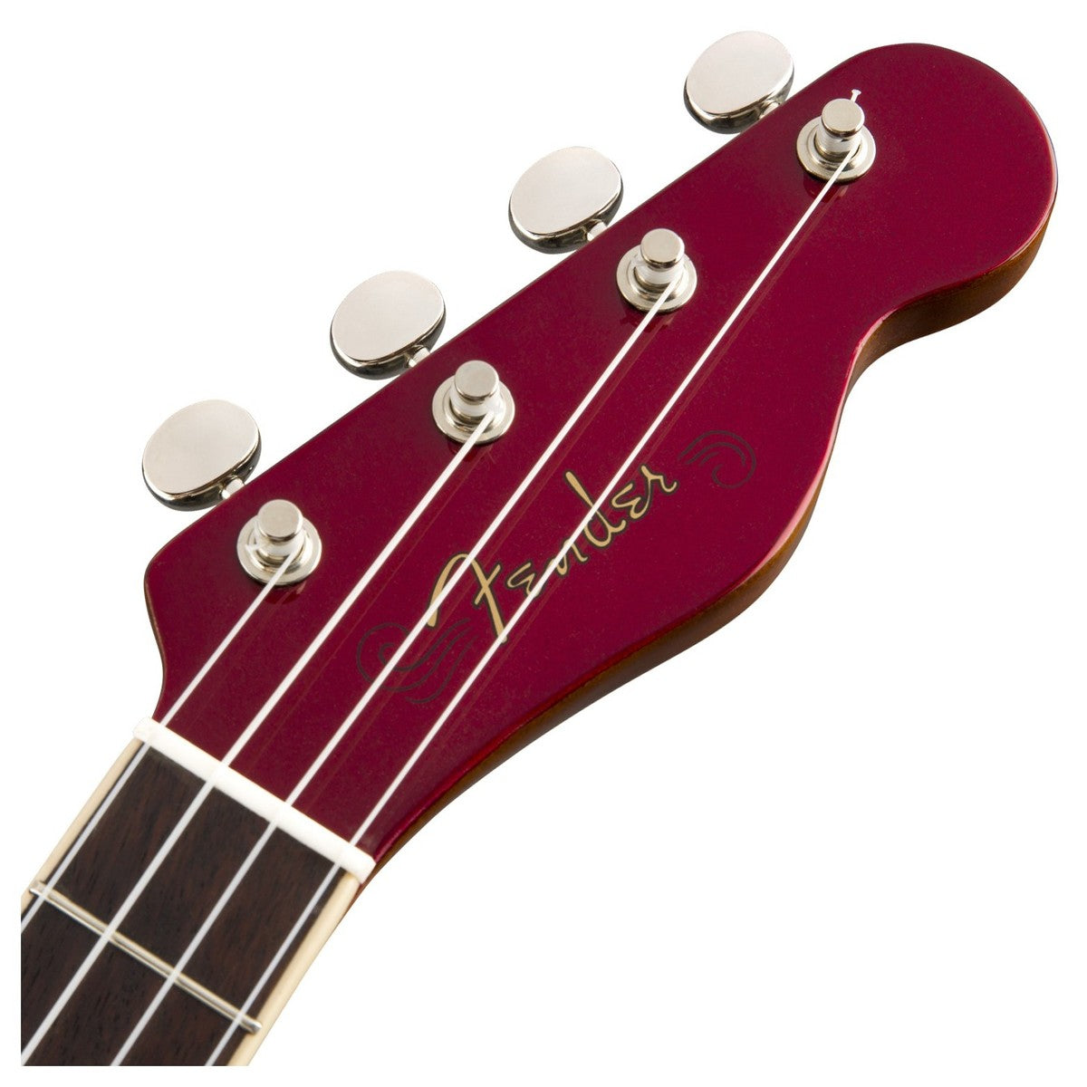 Đàn Ukulele Fender Zuma Classic FB Walnut Concert, Candy Apple Red